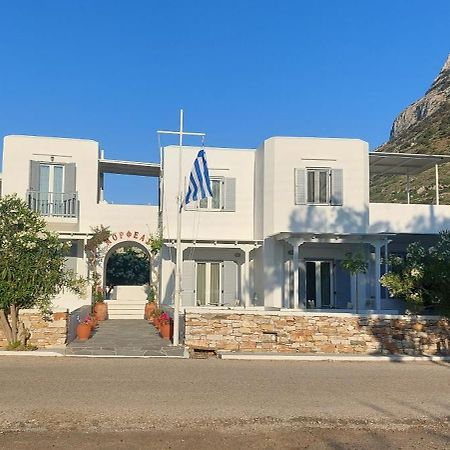 Morpheas Pension Rooms & Apartments Kamares  Bagian luar foto