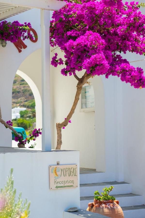 Morpheas Pension Rooms & Apartments Kamares  Bagian luar foto