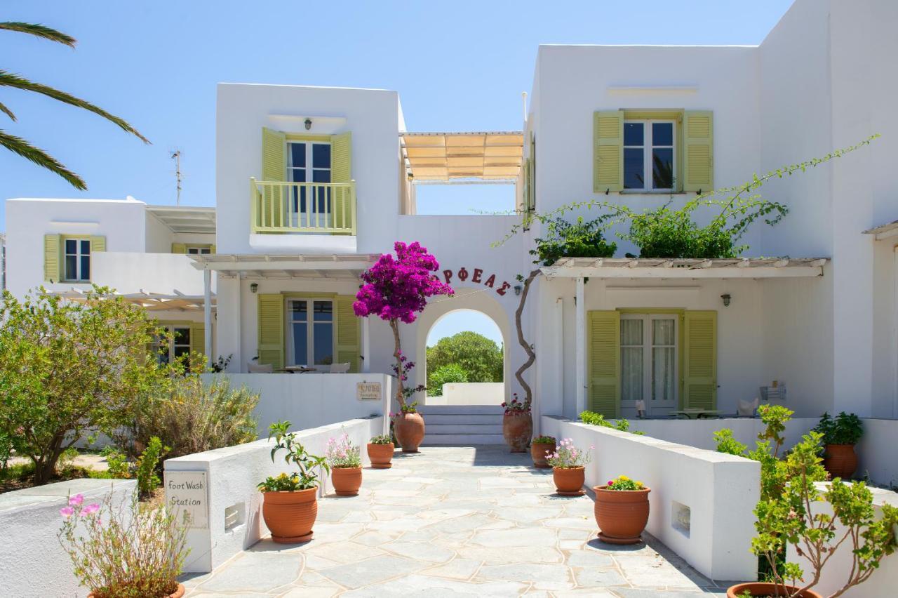 Morpheas Pension Rooms & Apartments Kamares  Bagian luar foto