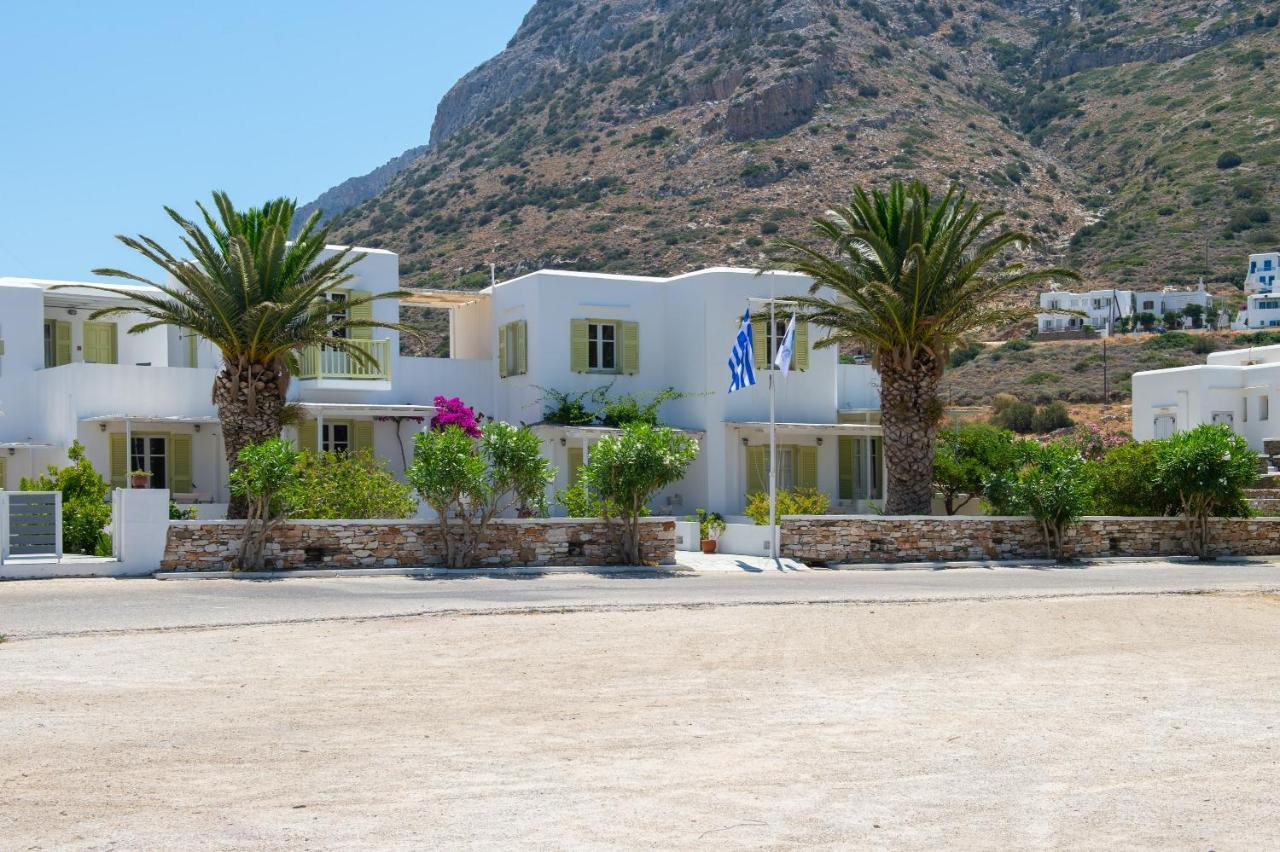 Morpheas Pension Rooms & Apartments Kamares  Bagian luar foto