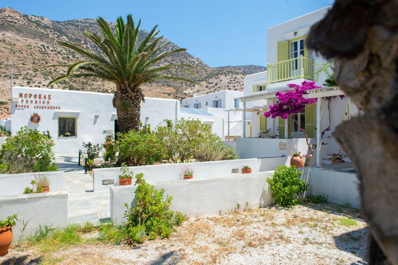 Morpheas Pension Rooms & Apartments Kamares  Bagian luar foto
