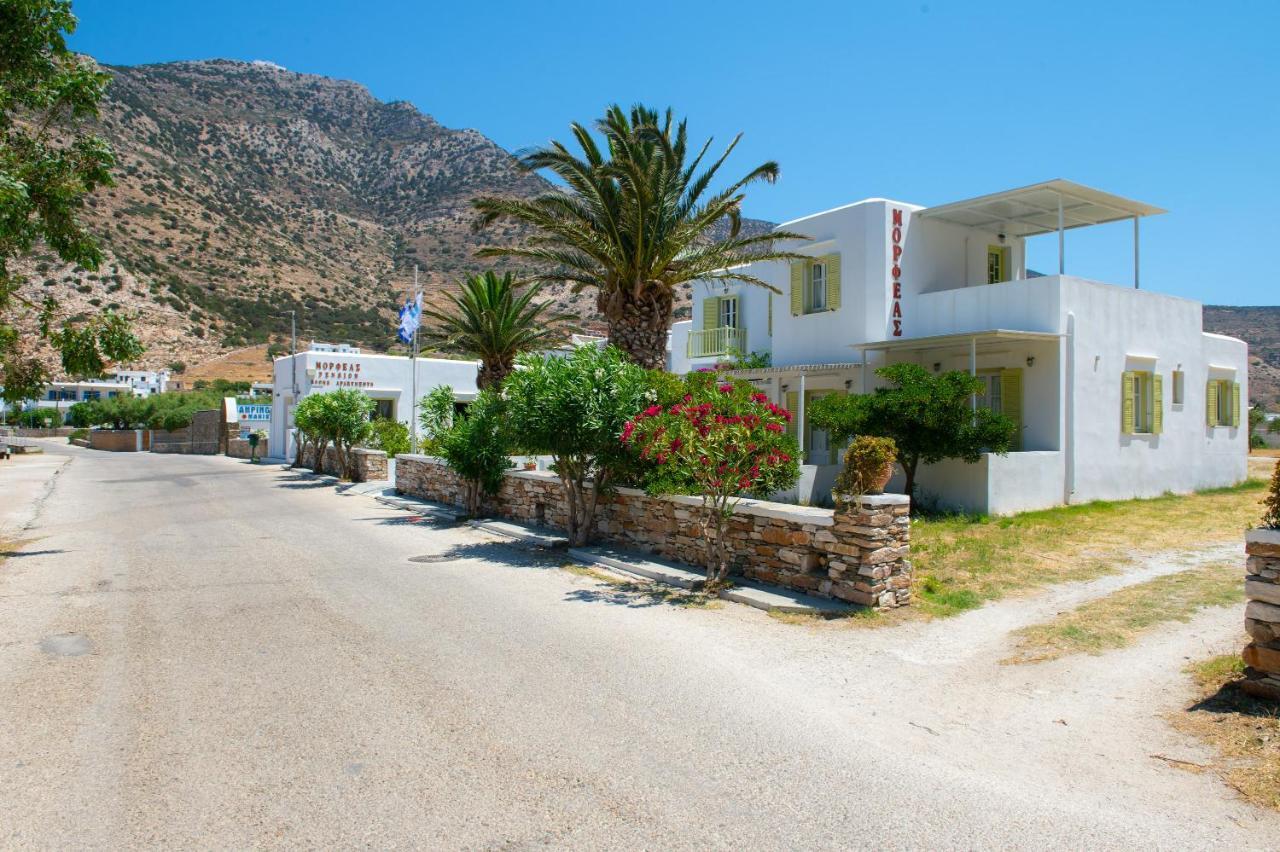 Morpheas Pension Rooms & Apartments Kamares  Bagian luar foto