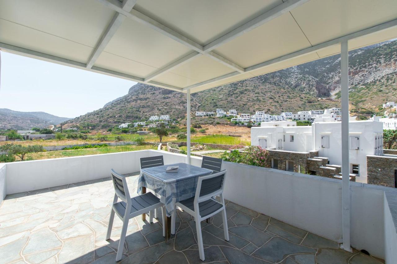 Morpheas Pension Rooms & Apartments Kamares  Bagian luar foto