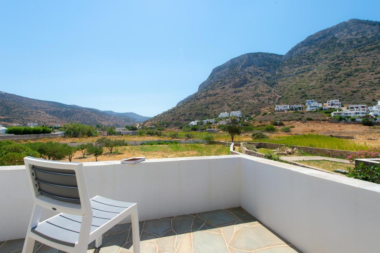 Morpheas Pension Rooms & Apartments Kamares  Bagian luar foto