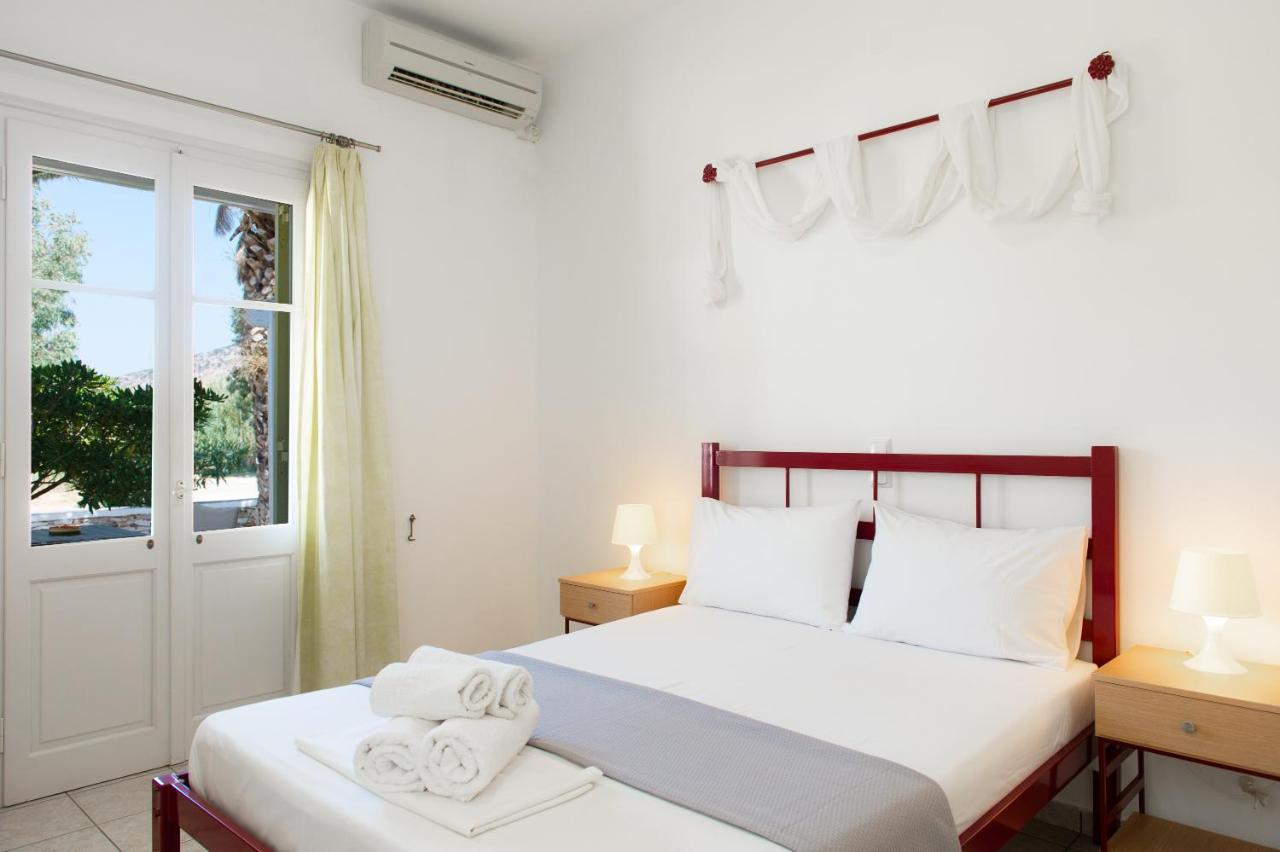 Morpheas Pension Rooms & Apartments Kamares  Bagian luar foto