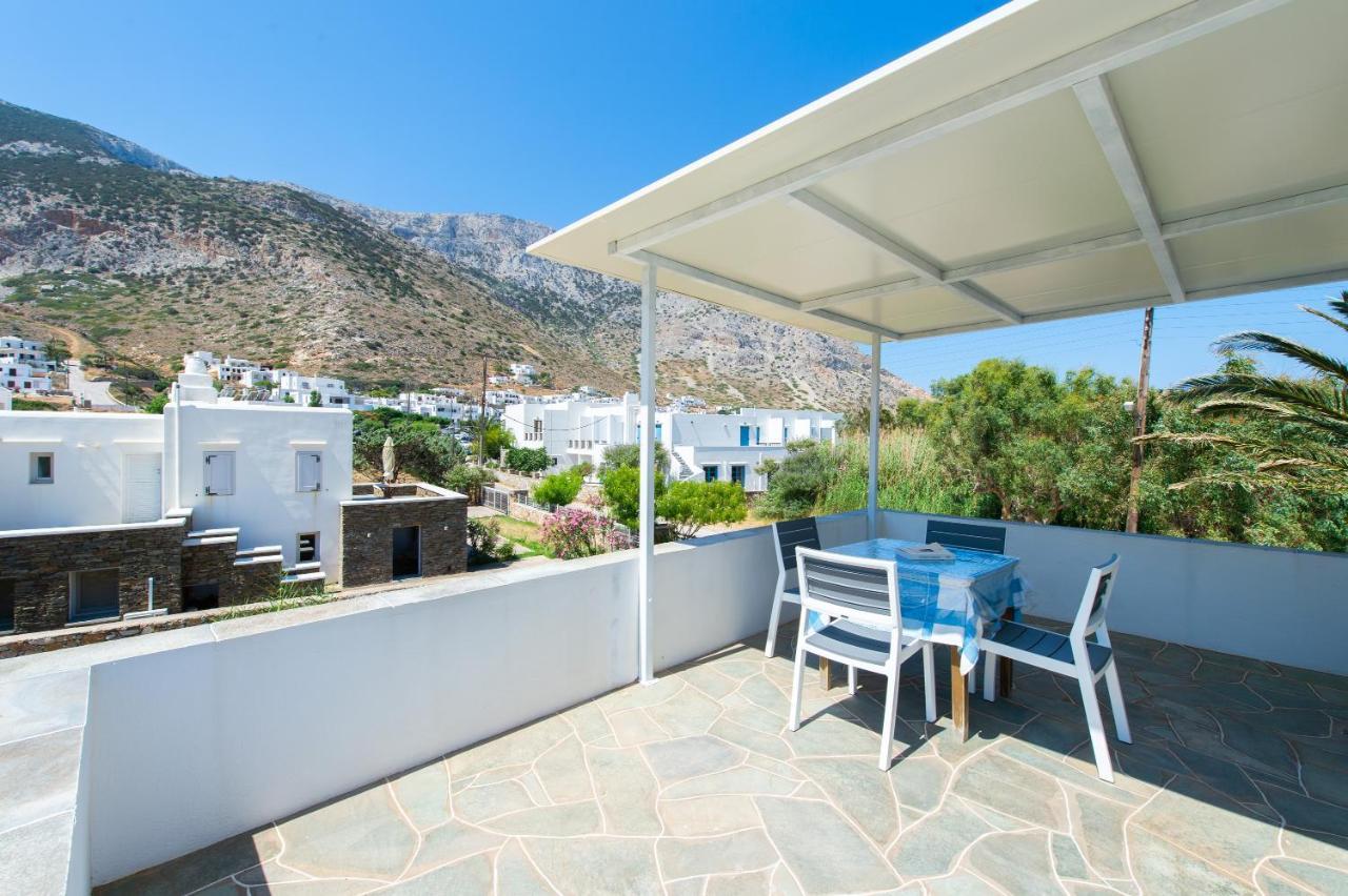 Morpheas Pension Rooms & Apartments Kamares  Bagian luar foto