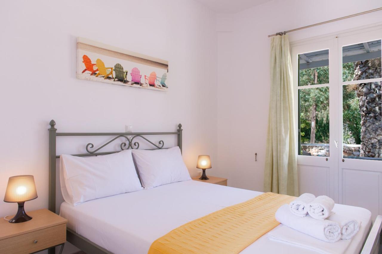 Morpheas Pension Rooms & Apartments Kamares  Bagian luar foto
