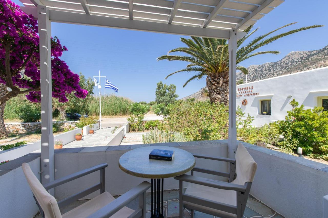 Morpheas Pension Rooms & Apartments Kamares  Bagian luar foto
