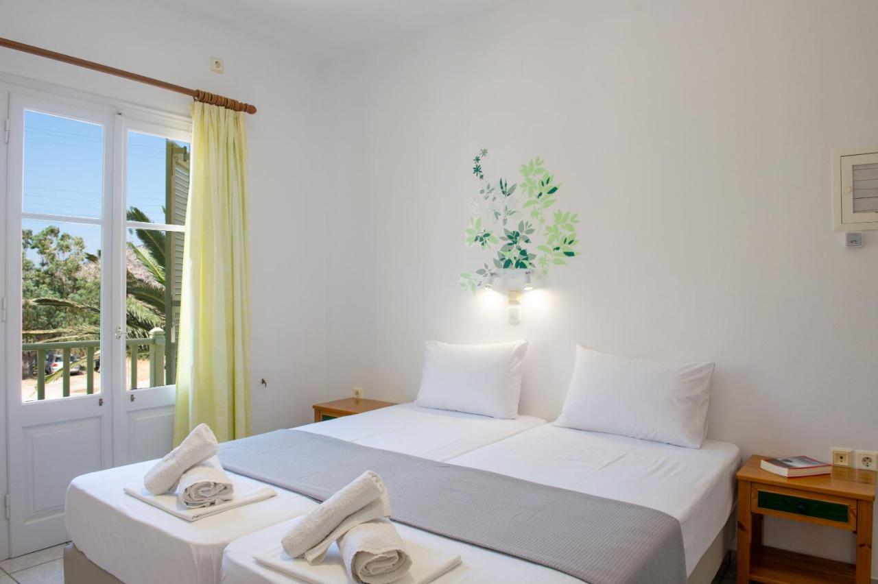 Morpheas Pension Rooms & Apartments Kamares  Bagian luar foto