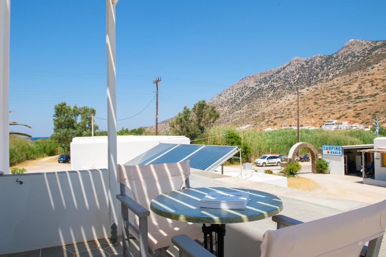 Morpheas Pension Rooms & Apartments Kamares  Bagian luar foto