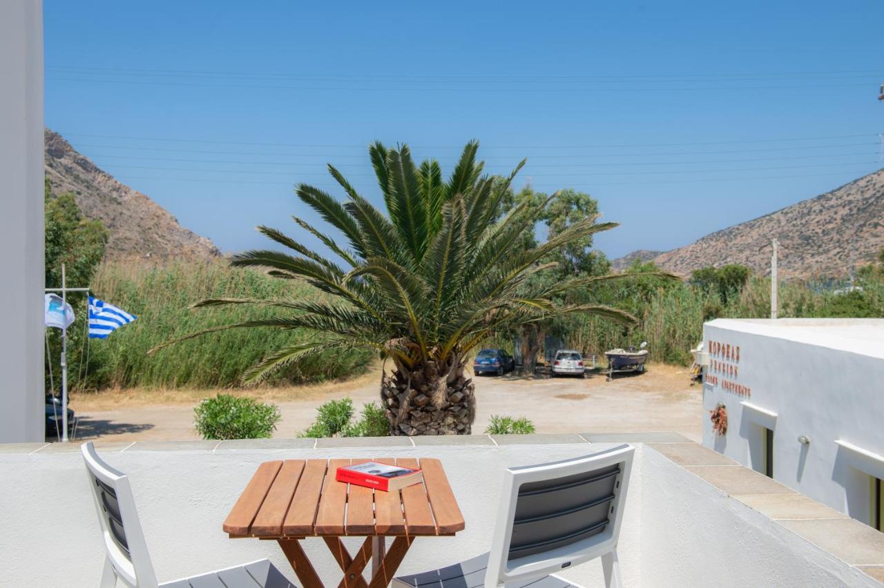 Morpheas Pension Rooms & Apartments Kamares  Bagian luar foto