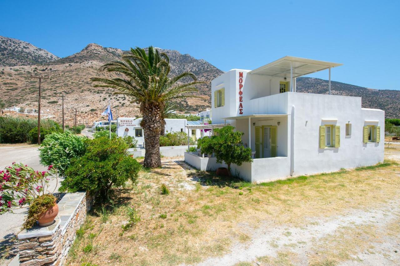 Morpheas Pension Rooms & Apartments Kamares  Bagian luar foto