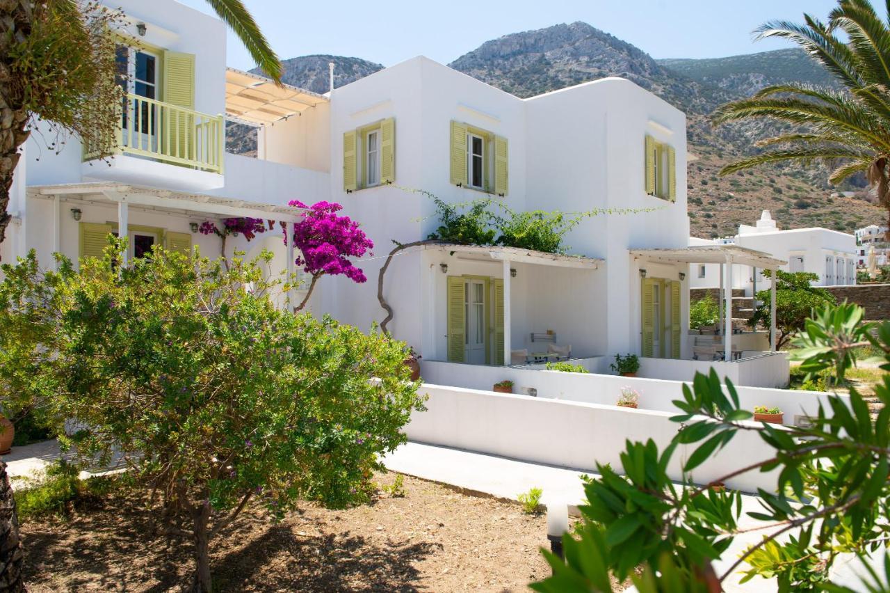 Morpheas Pension Rooms & Apartments Kamares  Bagian luar foto