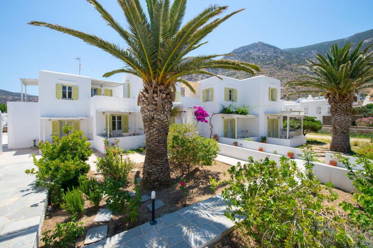 Morpheas Pension Rooms & Apartments Kamares  Bagian luar foto