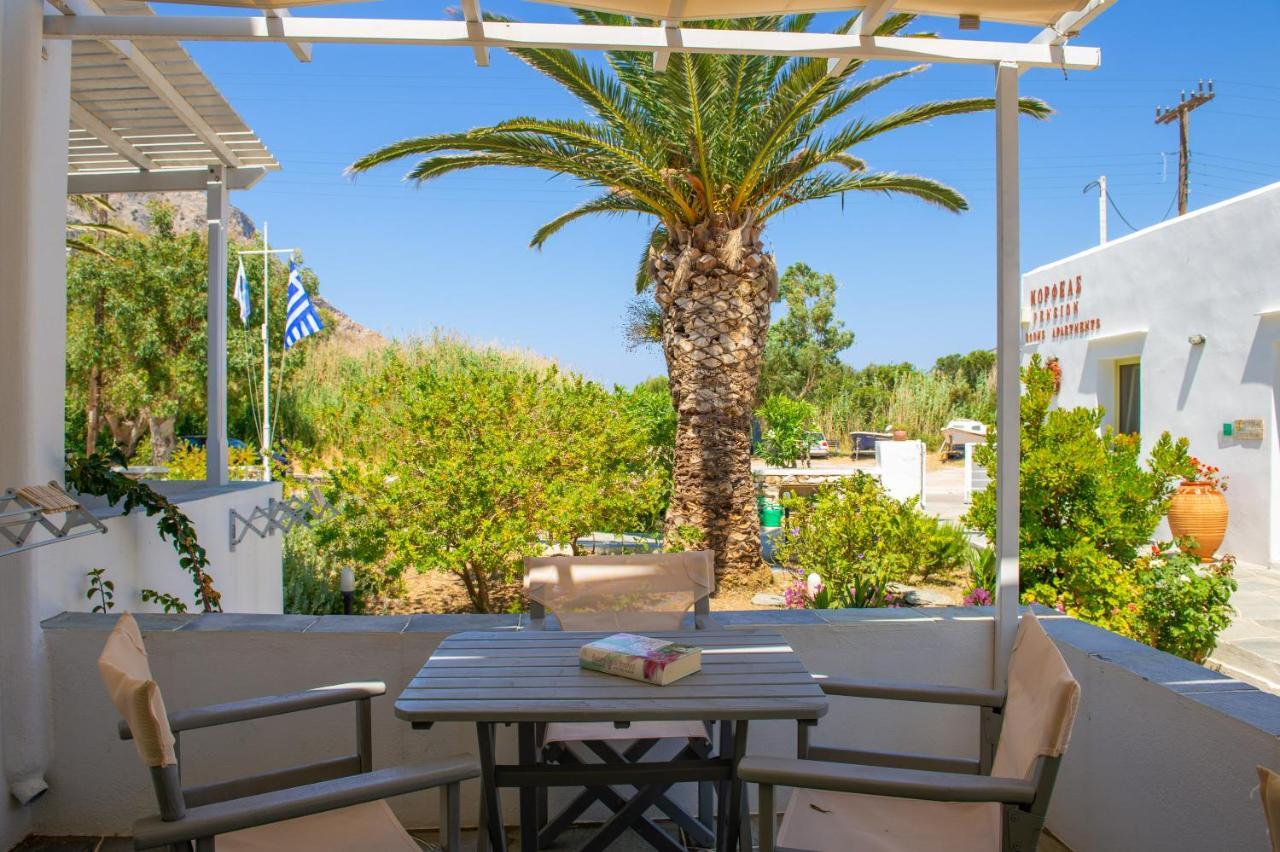 Morpheas Pension Rooms & Apartments Kamares  Bagian luar foto